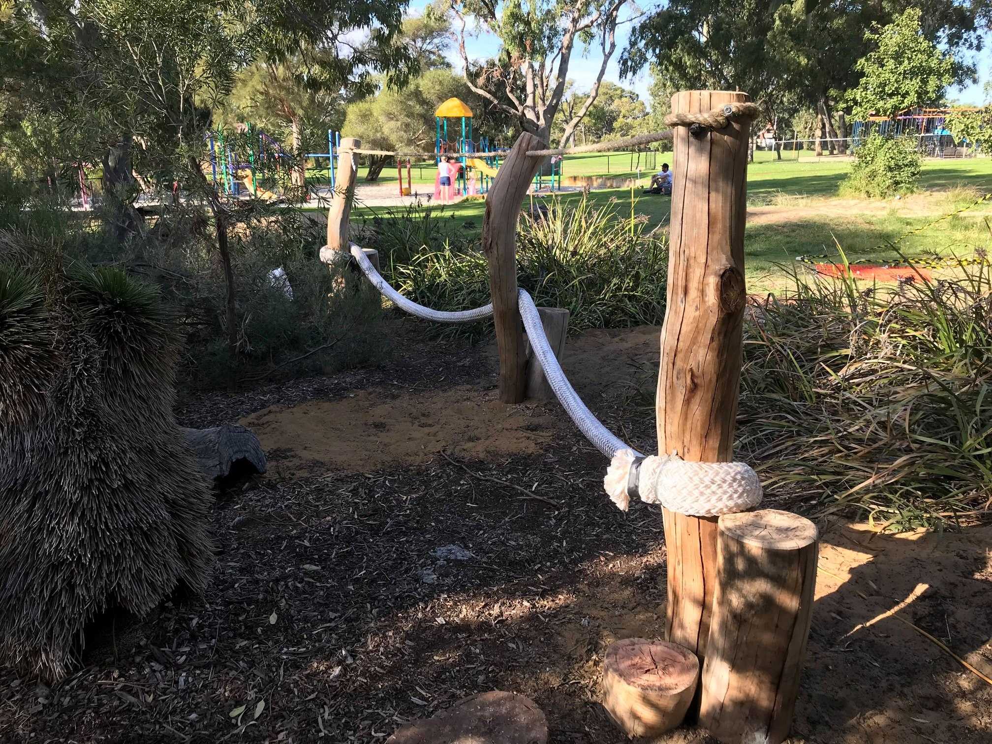 Nature Playground - Balance Rope